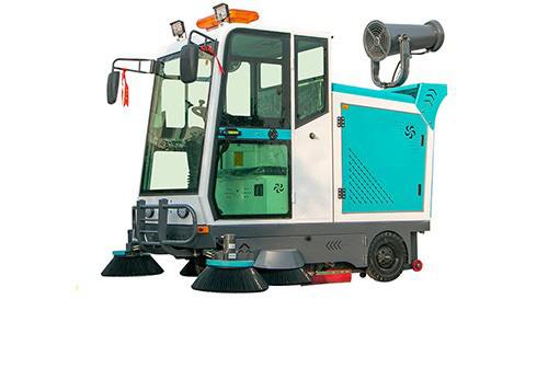 LT-G28型电动扫地车