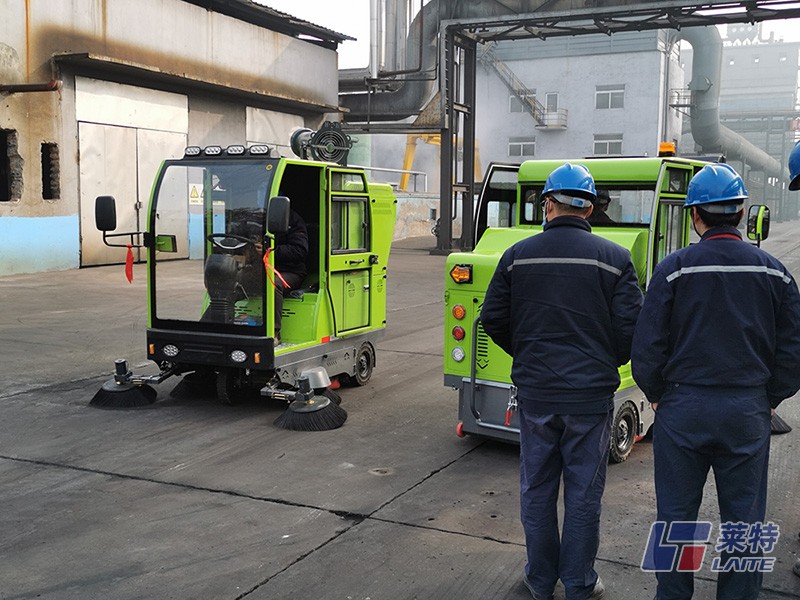 热电厂道路清扫车