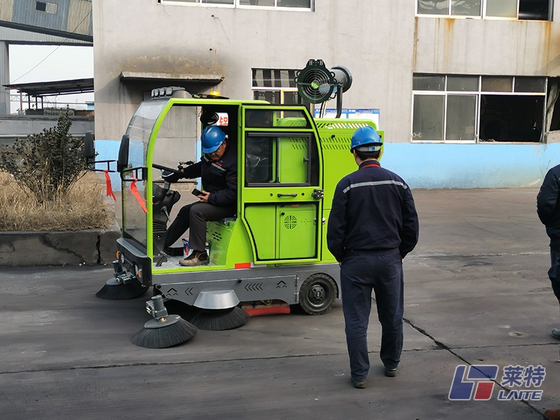 热电厂道路清扫车