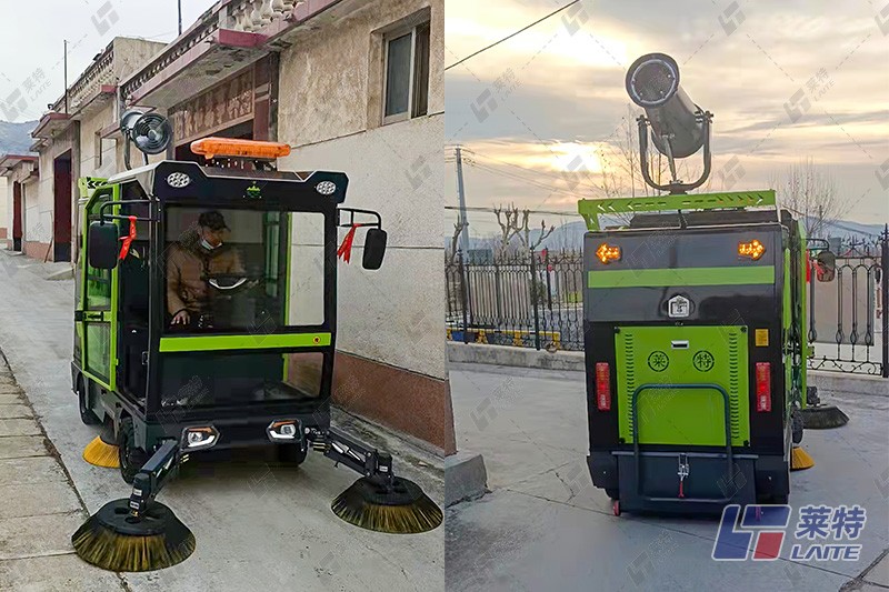 农村街道清扫车
