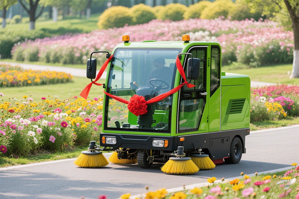 公园道路清扫车