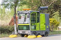 扫地车道路清扫车小型哪种适合工厂车间用
